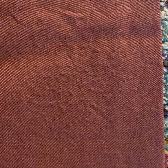 Agnes & Dora dusty pink distressed Jeggings - Picture 9 of 10